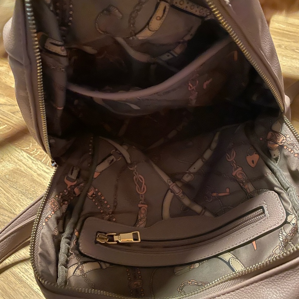 Backpack purse - Picture 3 of 4